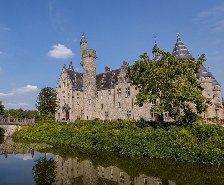 Bornem Castle, Bornem, Belgium, Belgium